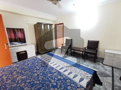Fully Furnished Flat For Rent College Road Madina Town Faisalabad