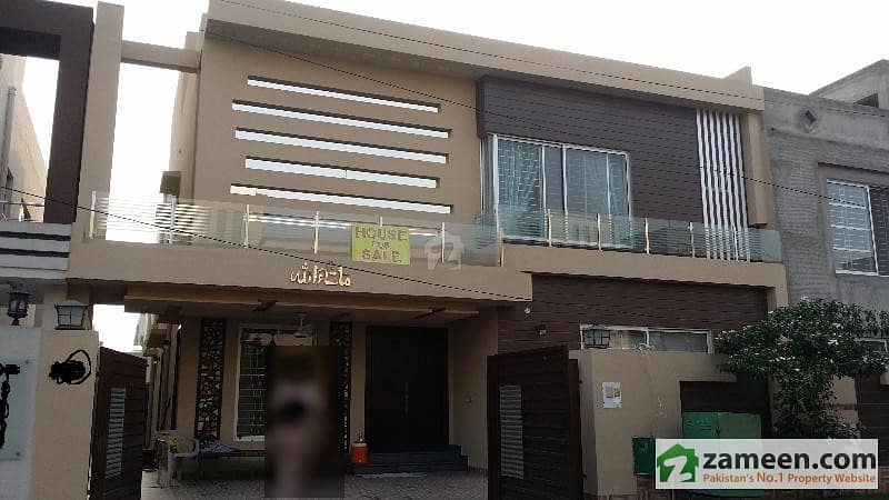 11 Marla Fully Luxury Stylish House For Sale In Bahria Town Lahore