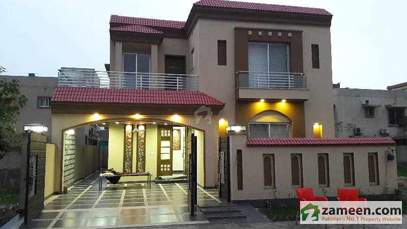 Semi Furnished 10 Marla Brand New House For Sale In Bahria Town Lahore