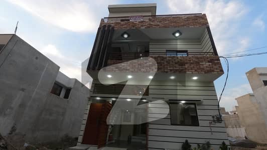 Capital Cooperative Housing Society Karachi Brnad New Ground Plus One Bungalow Available For Sale
