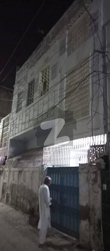 شادمان ٹاؤن - سیکٹر 14 / اے شادمان نارتھ ناظم آباد کراچی میں 3 کمروں کا 3 مرلہ مکان 95 لاکھ میں برائے فروخت۔