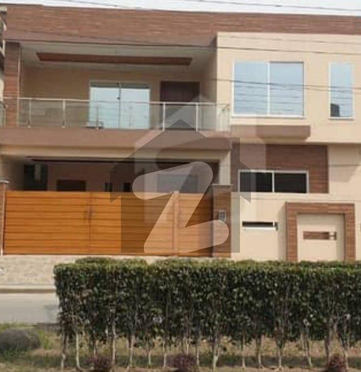 House For Rent Eden Ex-active Society Boundary Wall Canal Road Faisalabad