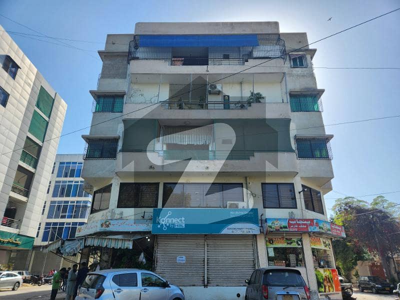 Bungalow Facing 3 Side Corner 1800 Sqft First Floor Apartment Independent Floor For Rent Dha Phase 6 Dha Near Ayesha Masjid