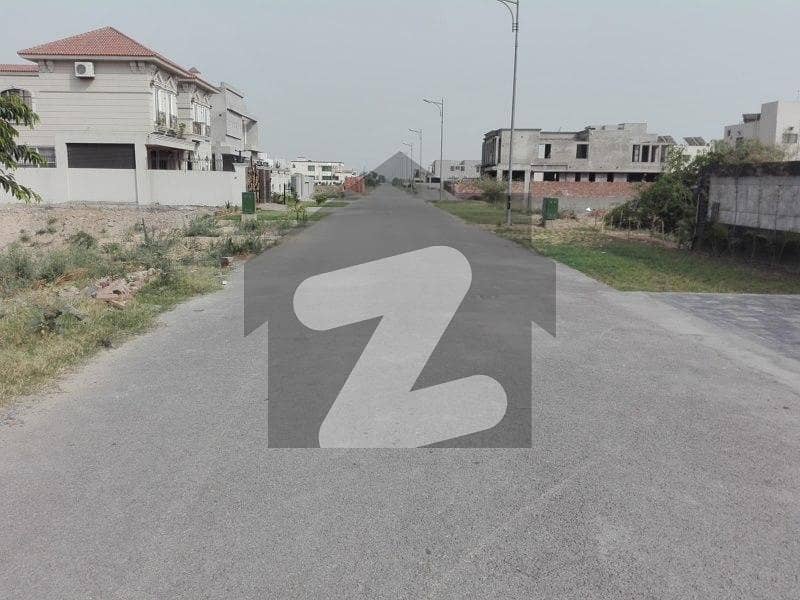4 Marla Commercial Plot Available For Sale In Dha Phase 6 Block A Plot 11 Ideal Location Opposite To Al Fateh