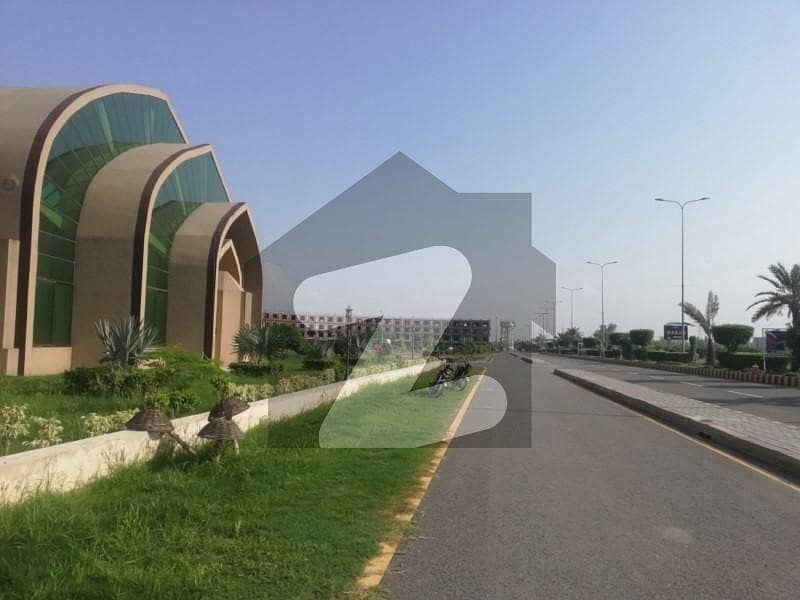 Lahore Motorway City S Block 5 Marla Plot Ideal Location Easy Access