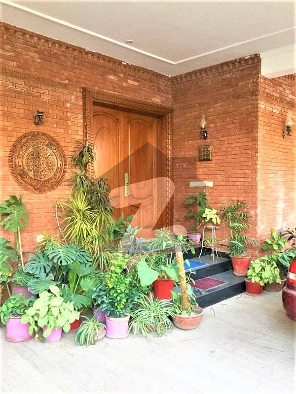 2 Kanal Fully Furnished House For Sale In Harley Street Rawalpindi
