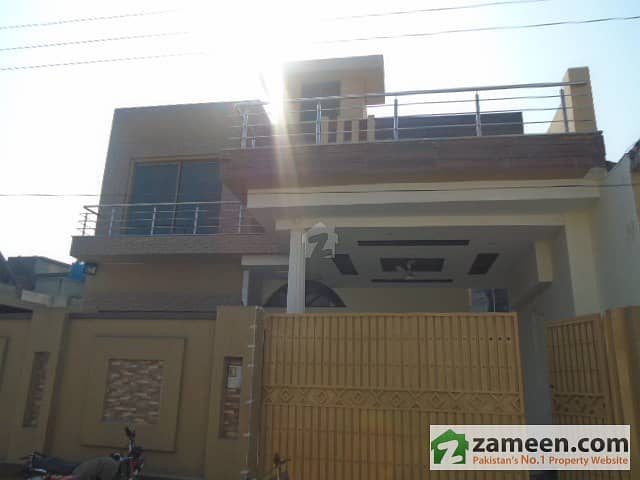11 Marla Brand New House For Sale In Saddat Town