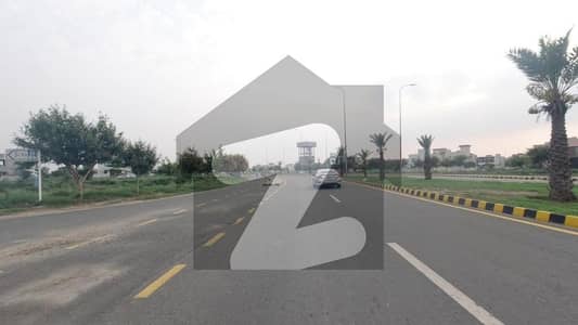 4marla Commercial Plot For Sale In Dha Phase 8