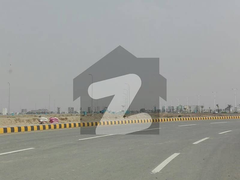 A 2 Sided Open 1 Kanal Plot on 150 Feet Road is available for sale in DHA Phase 8.