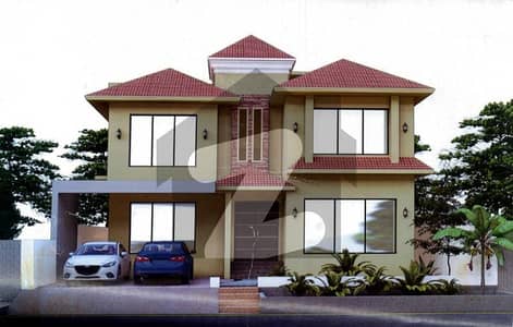 1 Kanal House Structure A Class Material Use Available In Park View City Islamabad