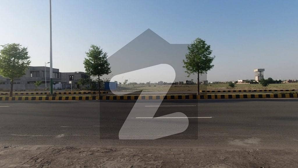 Main Road 4 Marla Commercial plot for sale in Dha Phase 7 CCA-6 Prime Location Plot No 21
