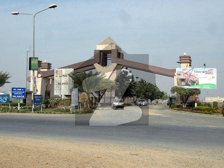 10 Marla Residential Plot Near To Park & Commercial For Sale In Block K1 Valencia Town Lahore