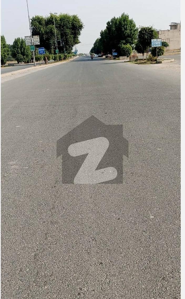 1 Kanal Plot For Sale In NFC 2 Lahore Beautiful Location Indel Block B NFC 2 Lahore 60 Ft Road