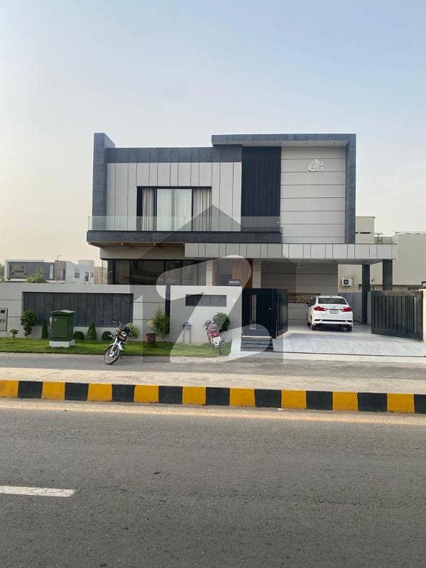 14 Marla Most Beautiful Design Bungalow For Sale At Prime Location Of Dha Phase 7