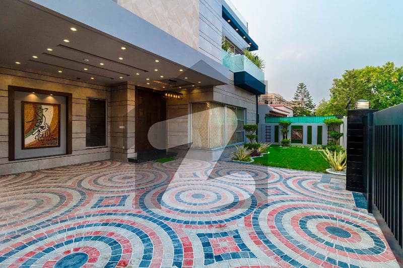 Modern Edge 14 Marla Bungalow In Dha Phase 6 For Sale Near Park