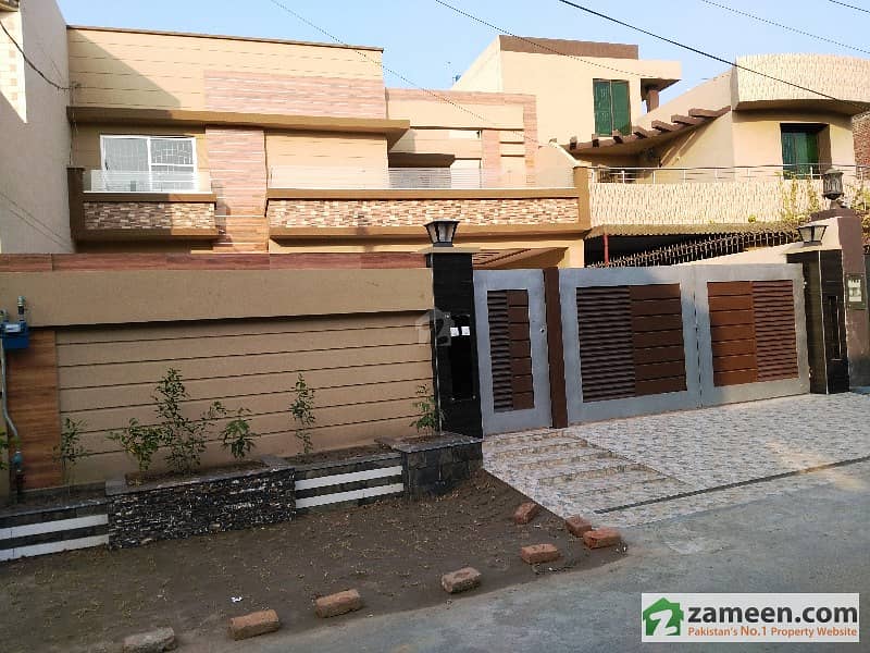 Nasheman E Iqbal Phase L Near Wapda Town 1 Kanal Brand New Double Storey Beautiful House For Sale