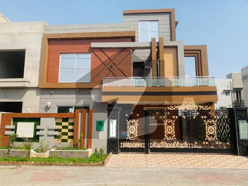 10.88 Marla Brand New House For Sale In Ghaznavi Block Bahria Town Lahore