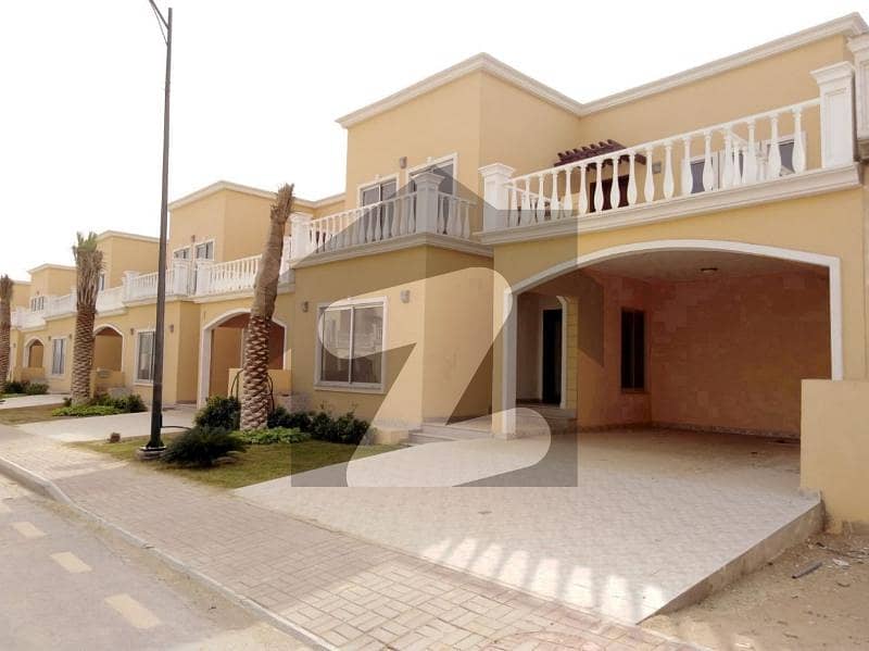 " Bahria Town Karachi 500 Square Yards  Residential Villa For Sale,