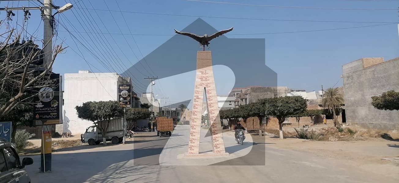 Centrally Located Residential Plot In Allama Iqbal Avenue Is Available For sale