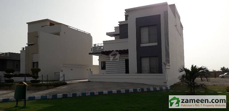 Fazaia Luxury Bungalow For Sale On Easy Installments