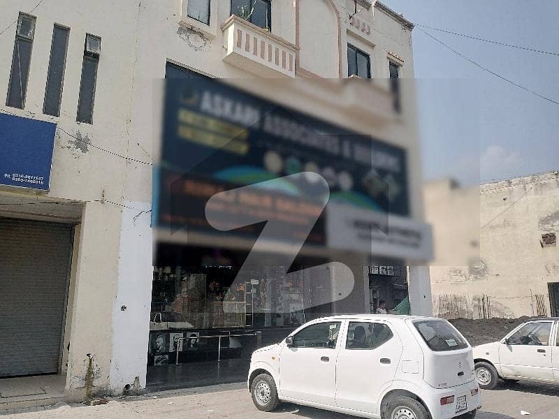 5 Marla Commercial Plaza Available For Sale In Sector C Near Alfateh Behria Town Lahore