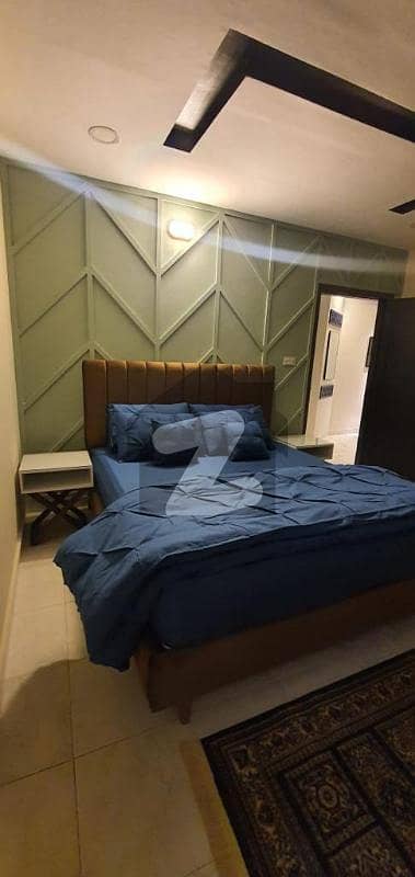 One bed furnished Appartment Available for rent in F-10 Park tower.