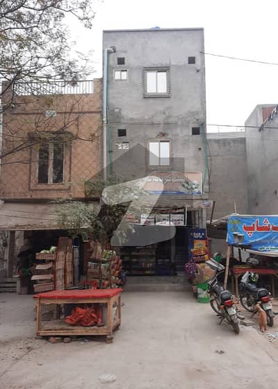 1.50 Marla Triple Storey Commercial Plaza Facing Park For Sale In Johar Town, Block G