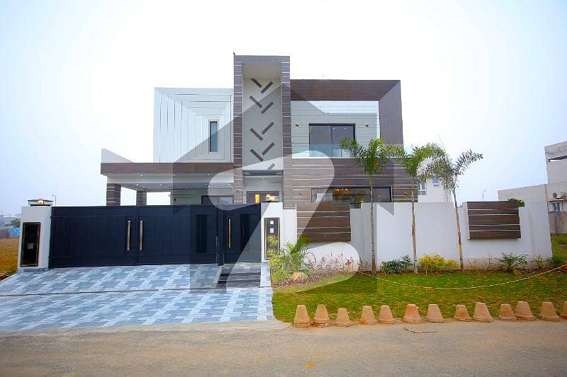 Chohan Estate 2023 New Offer One Modern State of the Art Villa DHA