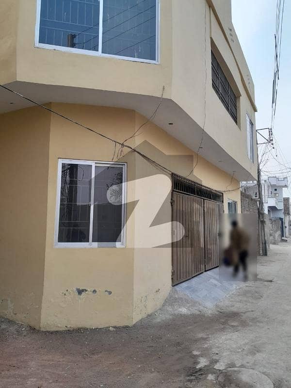 6 Marla Brand New House For Sale Double Storey Corner House Hot And Prime Location Lda Avenue - Block C