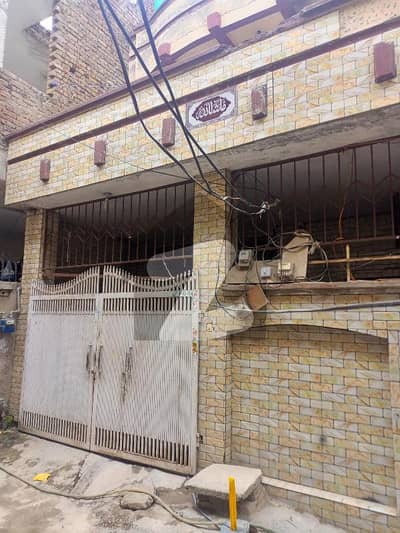 6 Marla Triple Storey House For Sale Ilyas Colony Misryal Road