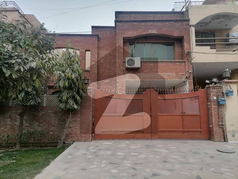12 Marla House Up For sale In Johar Town Phase 2 - Block G4