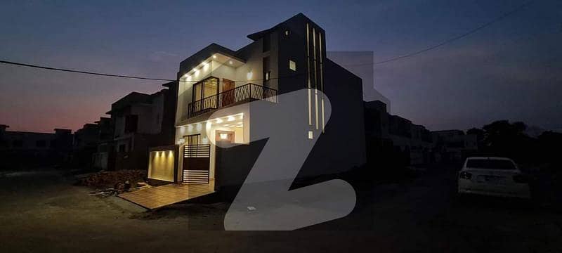 4 Marla Brand New Corner House Available For Sale