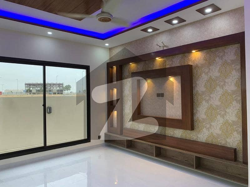 500 Sq Yard Villa Available For Sale In Bahria Town Precinct 20 Golf City
