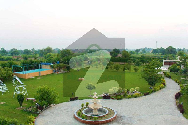 Luxury Farm House Land Society Main Bedian Road Lahore Bedian Road