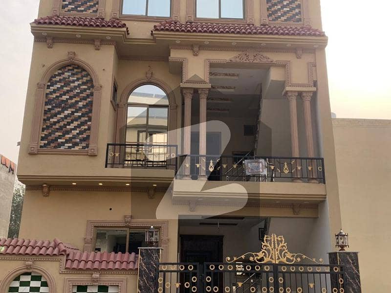 5 Marla Brand New House Available For Sale In Nfc Society Phase 1
