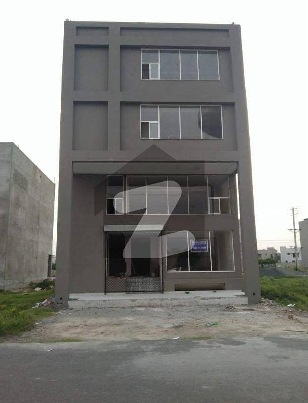 8 marla commercial plaza for sale basement 4 foor with apartment