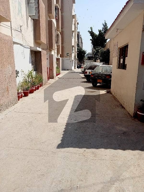 Sumera Square Flat Available For Sale In Gulshan E Iqbal Block 6