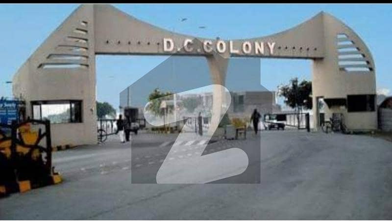 DC colony Ext. 3 ma 5 marla plot file