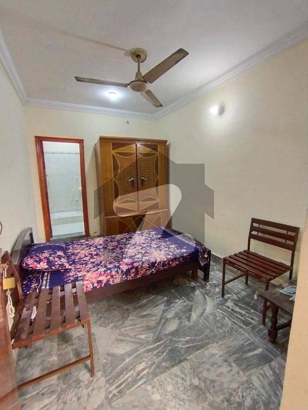 Furnished room apartment flat for rent college Road Madina town Faisalabad