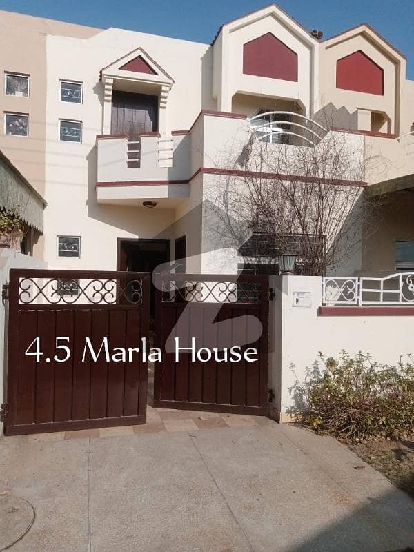 Cozy 3-Bedroom House with Gas and Wapda Meter in Eden Villas 2, Facing Park - Available for Rent