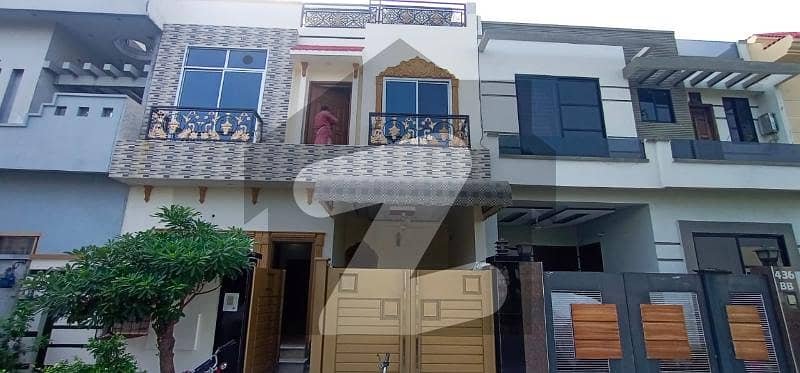 5 Marla Brand New Double Storey House For Sale Bb Block Prime Location In Citi Housing Gujranwala
