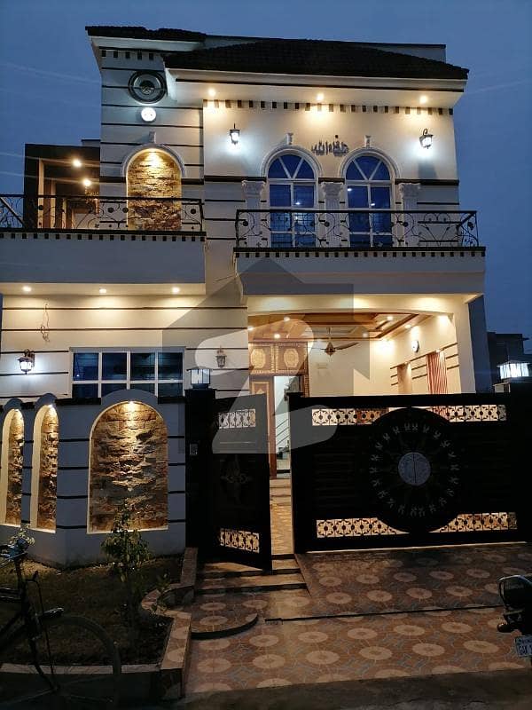 5 Marla Brand New Double Storey Coner House Available For Sale DD Block Prime Location In Citi Housing Gujranwala