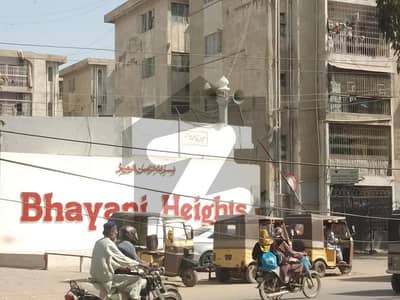 Flat For Sale Bhayani Heights Block 4 Gulshan-e-iqbal Boundary Wall Project Family Visit