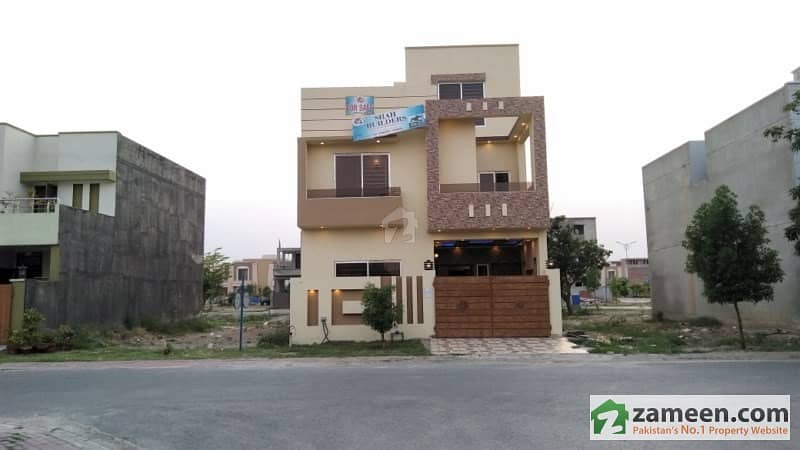 5 Marla Newly Constructed House At Ideal Location For Sale