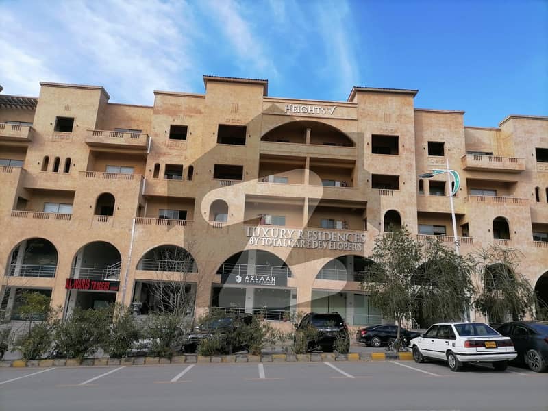 A Prime Location 1421 Square Feet Flat Located In Bahria Heights 5 Is Available For rent
