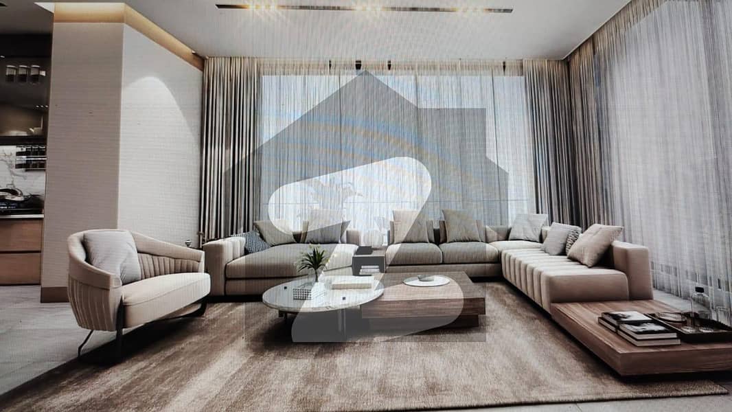 440 Square Feet Flat In Stunning Zameen Aurum Is Available For sale