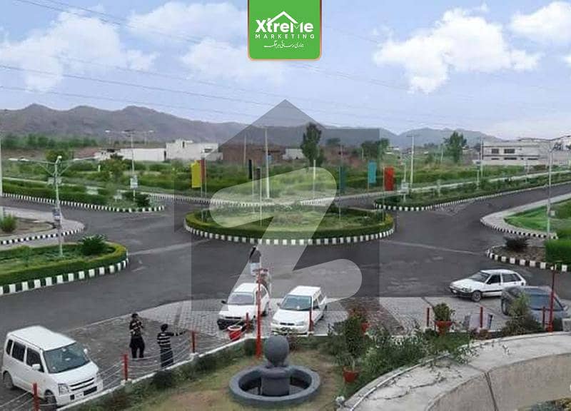 4 marla commercial plots are available for sale in new city paradise