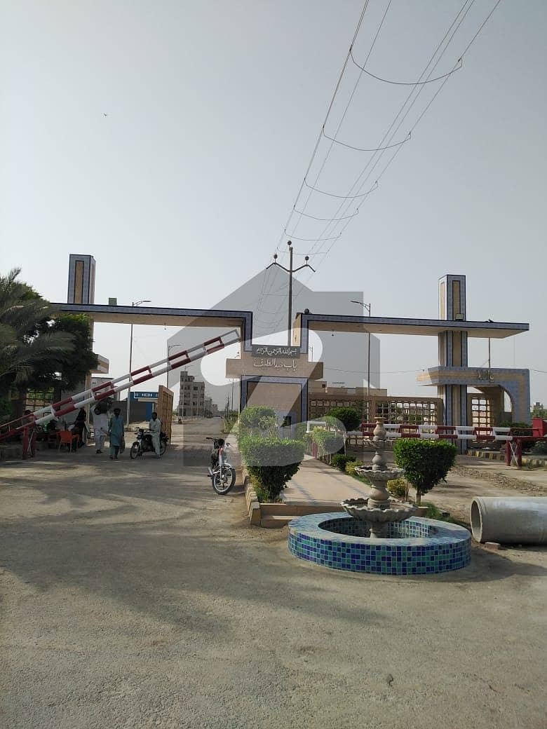 Ready To sale A Residential Plot 240 Square Yards In Falaknaz Dreams