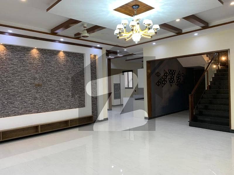500 Sq Yard Villa Available For Sale In Bahria Town Precinct 20 Golf City