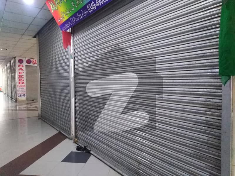ایمپریس روڈ لاہور میں 0.45 مرلہ دکان 13 لاکھ میں برائے فروخت۔